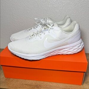 Men’s Nike White Athletic Sneakers